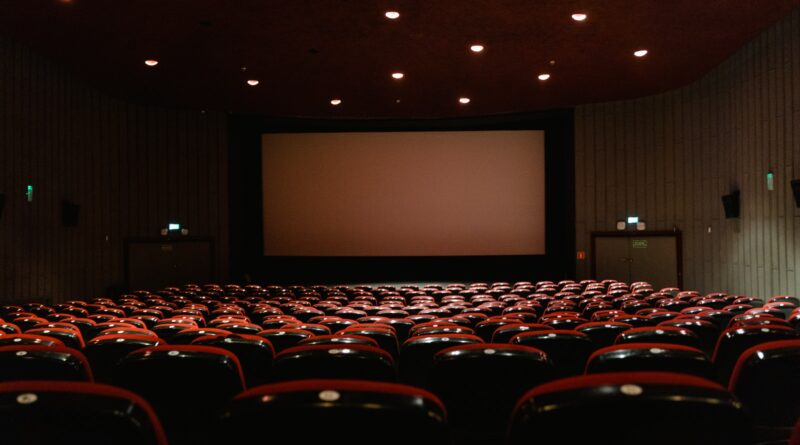 An Empty Cinema